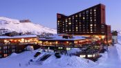 Hotel Puerta del Sol, Valle Nevado, CHILE