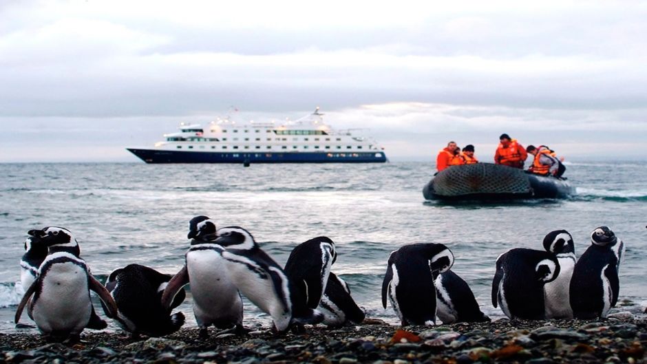 CRUCERO AUSTRALIS // PUNTA ARENAS - USHUAIA, , 