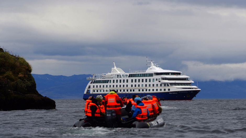 CRUCERO AUSTRALIS // PUNTA ARENAS - USHUAIA, , 