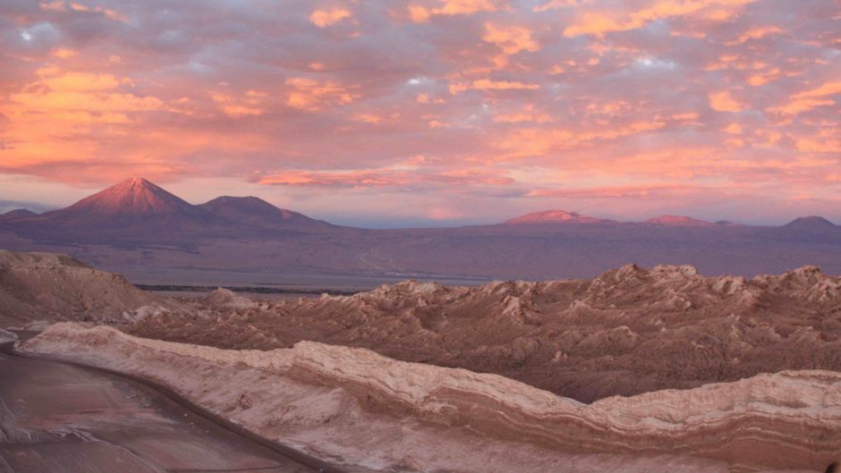 Santiago, San Pedro de Atacama y Patagonia Norte, , 