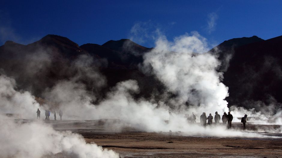 SANTIAGO Y ATACAMA EN AVION, , 