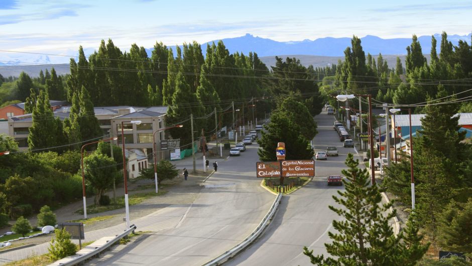 SANTIAGO, TORRES DEL PAINE / EL CALAFATE  (ARGENTINA), , 