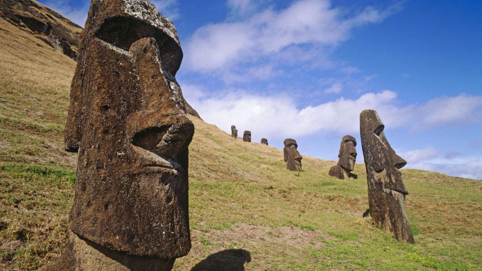 SANTIAGO, SAN PEDRO DE ATACAMA E ISLA DE PASCUA, , 