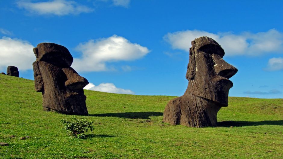 SANTIAGO, SAN PEDRO DE ATACAMA E ISLA DE PASCUA, , 