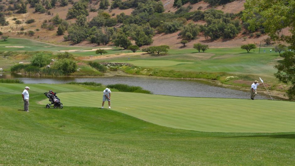 GOLF  EN SANTIAGO, CHILE, , 