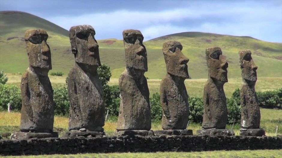 SANTIAGO, SAN PEDRO DE ATACAMA E ISLA DE PASCUA, , 