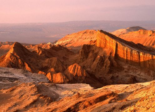 Santiago, San Pedro de Atacama y Patagonia Norte