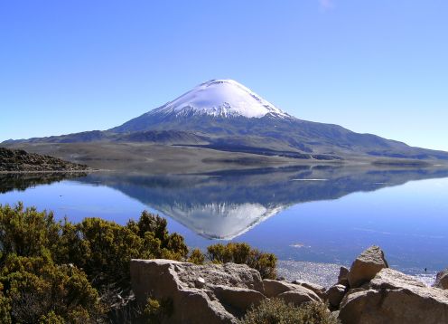 ARICA Y LAGO CHUNGARÁ