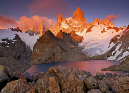 SANTIAGO, PATAGONIA AUSTRAL / EL CALAFATE