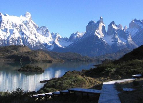 SANTIAGO Y TORRES DEL PAINE