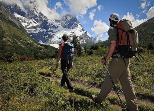 TREKKING EN TORRES DEL PAINE - CIRCUITO W