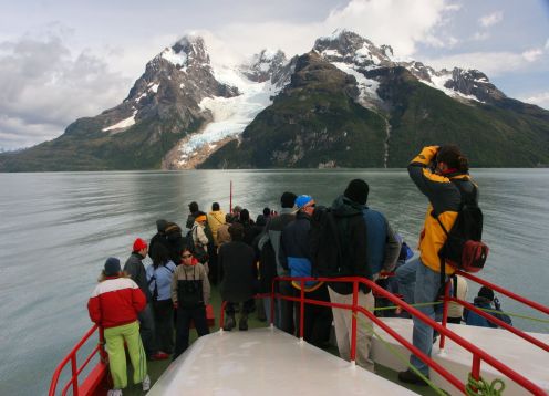 TORRES DEL PAINE Y GLACIARES FLUVIAL