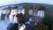 Cataratas de Iguazu con represa Itaipu, , 