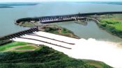 Cataratas de Iguazu con represa Itaipu, , 