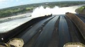 Cataratas de Iguazu con represa Itaipu, , 