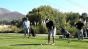 GOLF  EN SANTIAGO, CHILE, , 