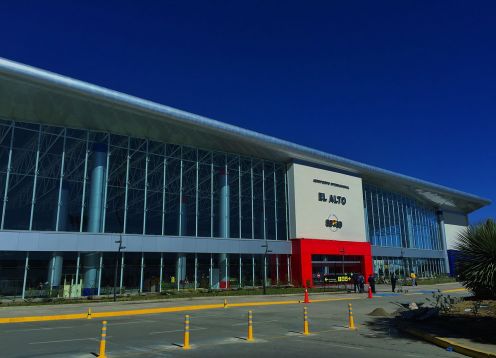 Transfer Aeroporto La Paz - Hotel ou V.V. La Paz, Bolívia