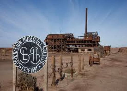 HUMBERSTONE AND SANTA LAURA SALTPETER MINES TOUR. Iquique, CHILE