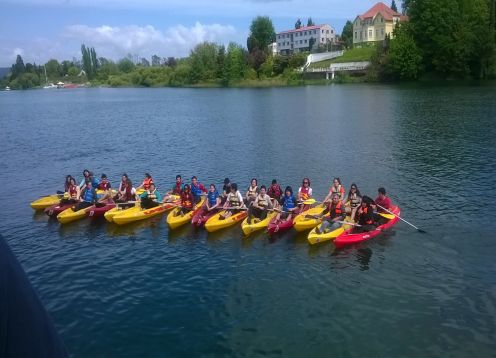 CITY TOUR EN KAYAK. Valdivia, CHILE