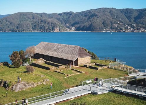 City Tour Historico, Fuerte Niebla, Museo, Valdivia