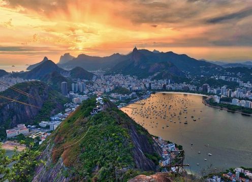 The best of Rio de Janeiro in private service. Rio de Janeiro, BRAZIL