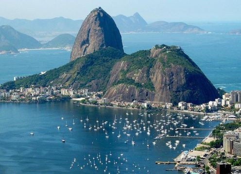 Excursão privada ao Pão de Açúcar e ao Cristo Redentor. Rio de Janeiro, BRASIL