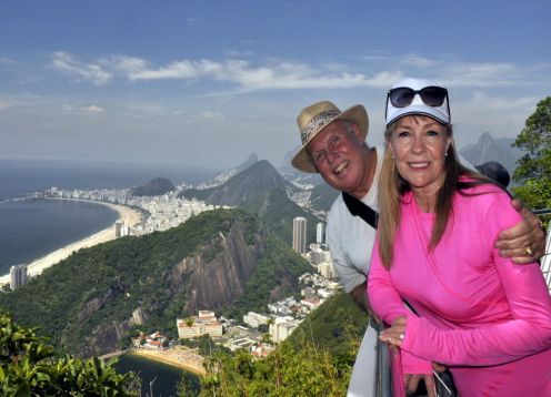 Excursão de dia inteiro no Rio de Janeiro. Rio de Janeiro, BRASIL