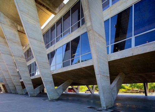 Evite las colas: entrada al Museo de Arte Moderno de Rio de Janeiro, transporte y guia. Ro de Janeiro, BRASIL