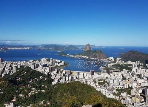 Recorrido por el jardín botánico en Río de Janeiro. Ro de Janeiro, BRASIL