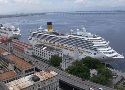 Traslado privado: del aeropuerto de Rio de Janeiro al puerto con excursion opcional. Ro de Janeiro, BRASIL