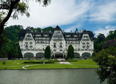 Hermoso recorrido por la ciudad de Petrópolis con la cervecería Bohemia y almuerzo incluido. Ro de Janeiro, BRASIL