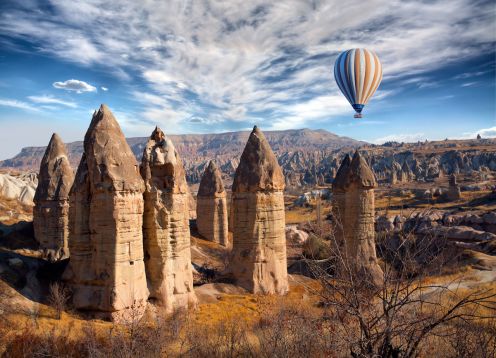 Full day Tour of Cappadocia with Kaymakli Underground City from Cappadocia. Goreme, Turkey