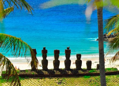 FULL DAY TOUR - ISLA DE PASCUA. Isla de Pascua, CHILE