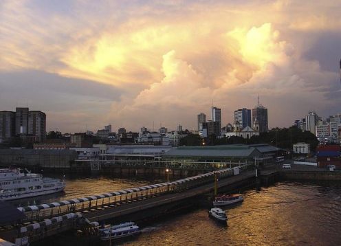 City Tour turístico por la ciudad de Manaos. Manaus, BRASIL