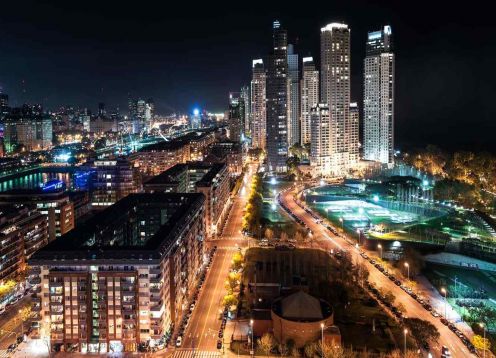 Night City Tour in Buenos Aires. Buenos Aires, ARGENTINA