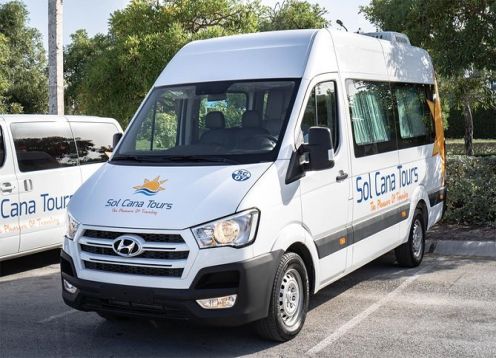 Private transfer from the Punta Cana airport to hotels in Punta Cana and B�varo. Punta de Cana, DOMINICAN REPUBLIC