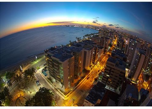 Tour of the city of Maceio. Maceio, BRAZIL