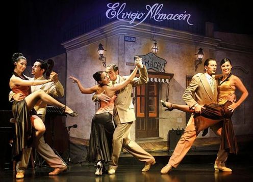 Tango Show at El Viejo Warehouse with traditional or VIP dinner. Buenos Aires, ARGENTINA