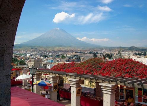 Private tour of Arequipa, with Museum of the Mummy Juanita, Monastery of Santa Catalina and the colonial neighborhoods. Arequipa, PERU