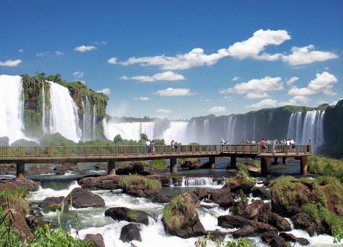 3-day tour of the Iguazu Falls National Park. Foz de Iguazu, BRAZIL