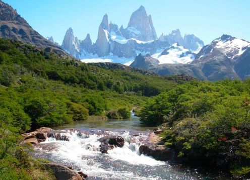 Trekking e 4x4 para o Lago Desert de El Calafate. El Calafate, ARGENTINA