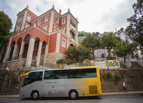 Tour de medio dia al Palacio da Pena, Sintra y Cascais desde Lisboa. Lisboa, PORTUGAL