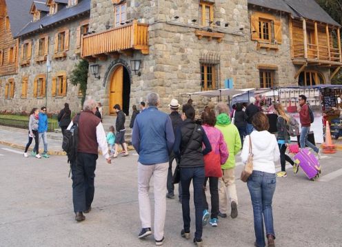 Descubra la huella alemana y presencia nazi  en Bariloche . Bariloche, ARGENTINA