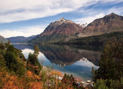 Excursão de dia inteiro a El Bolson saindo de Bariloche. Bariloche, ARGENTINA