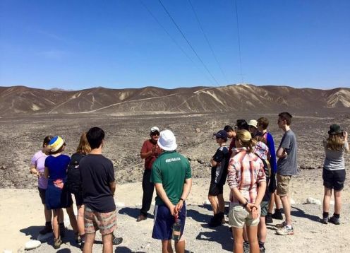 Experiencia completa en las Líneas de Nazca . Nazca, PERU