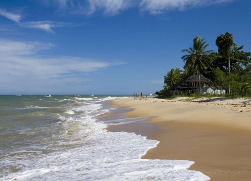 Excurso de dia inteiro a Trancoso saindo de Porto Seguro. Porto Seguro, BRAZIL