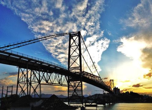 Tour of the city of Florianopolis from Balneario Camboriu. Camboriu, BRAZIL