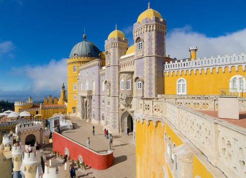 Excursão de dia inteiro a Sintra, Cascais e Estoril. Lisboa, PORTUGAL