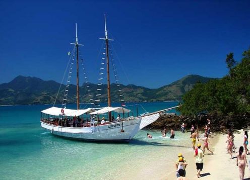 Visita a Arraial Do Cabo, con paseo en barco con almuerzo. Buzios, BRASIL