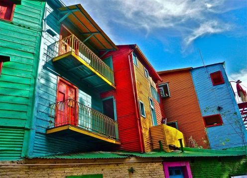 Visita turística a Buenos Aires. Buenos Aires, ARGENTINA